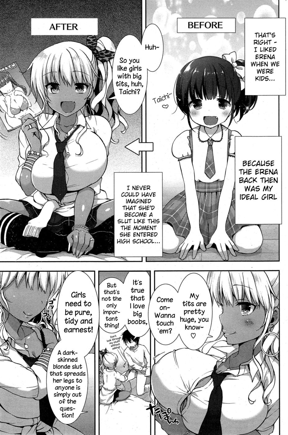 Hentai Manga Comic-Boku Dake no Bitch-Read-3